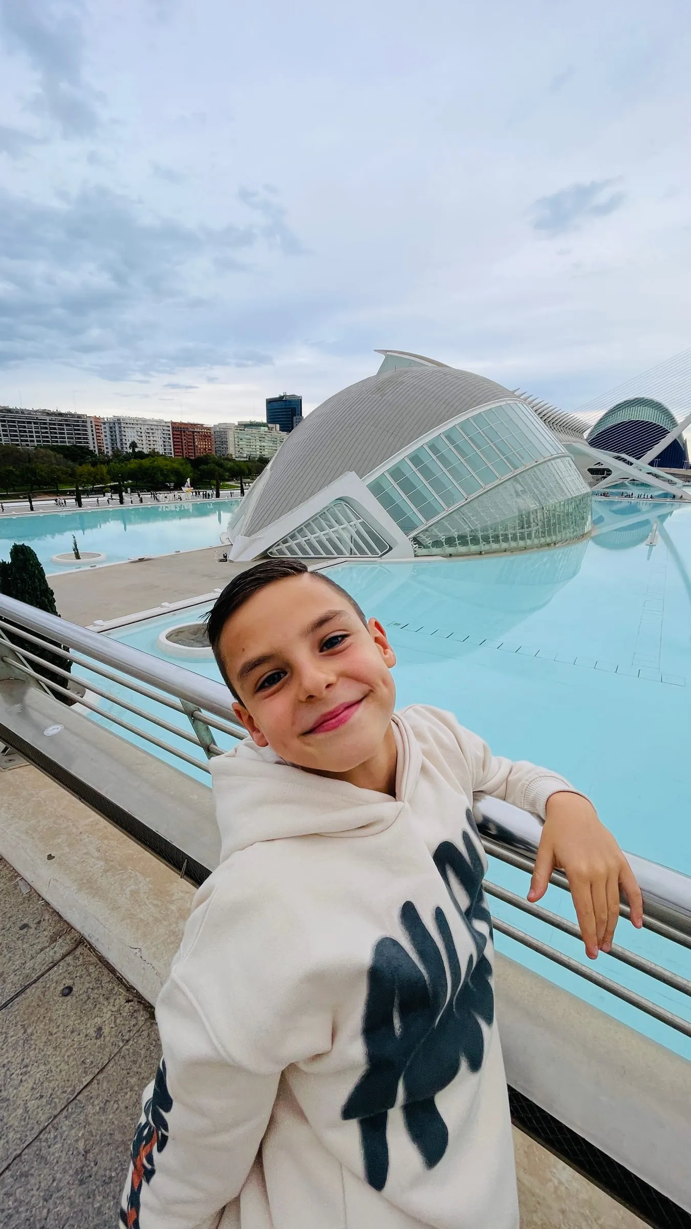 Nathan v Meste umení a vied vo Valencii