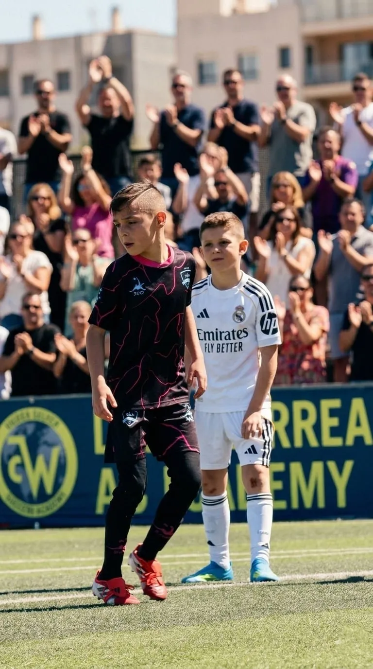 Zápas proti Realu Madrid vo Villarreal Academy